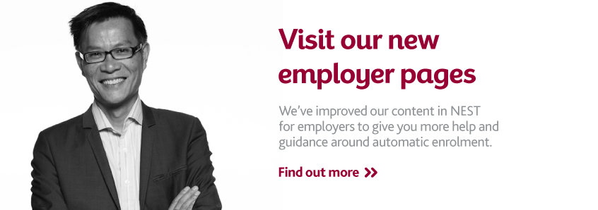 Visit our new employer pages