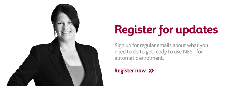 Sign up with NEST