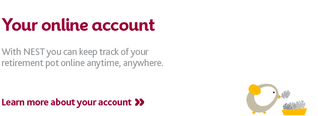 Learn more about your account