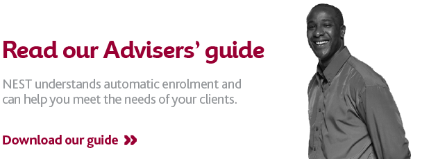Read our Advisers' guide to NEST