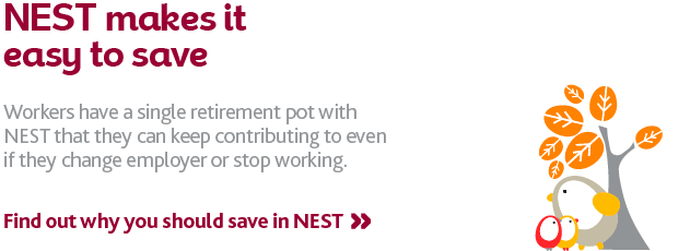 Find out why you should save in NEST