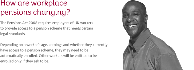 The Pensions Act 2008 requires employers of UK workers to provide access to a pension scheme that meet certain legal standards.