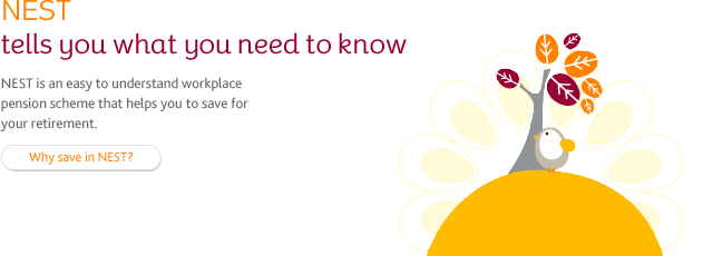 NEST is an easy to understand workplace pension scheme that helps you to save for your retirement