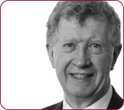 Lawrence Churchill, CBE and Chairman of NEST Corporation