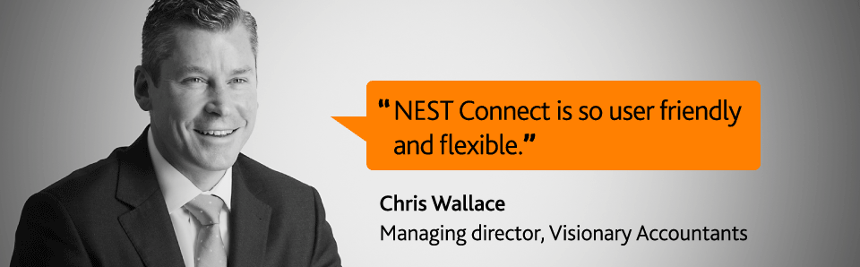 NEST Connect case study image Chris Wallace