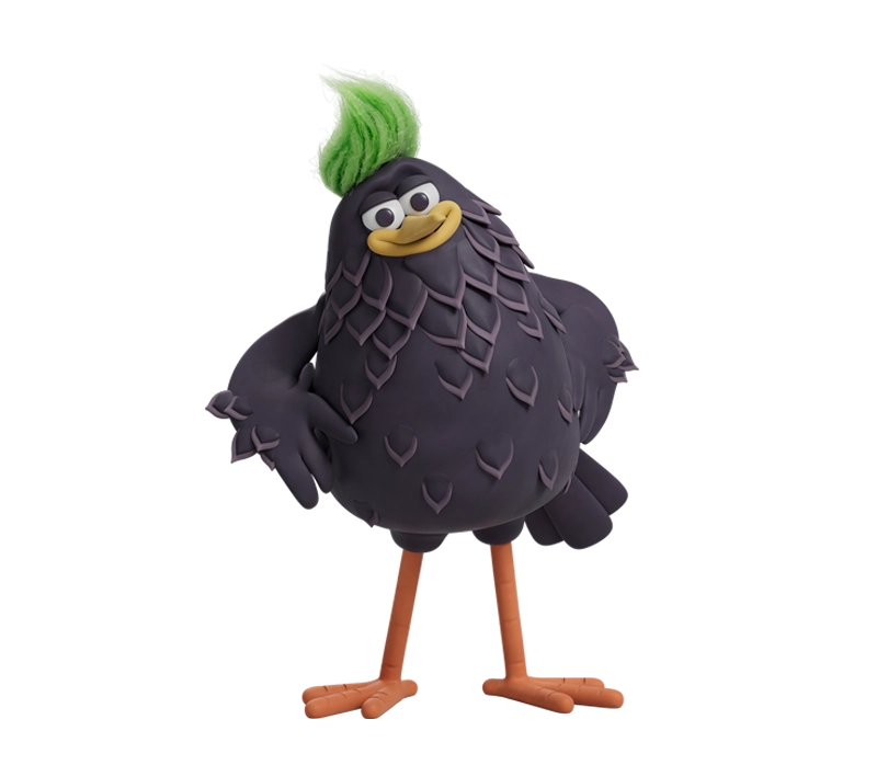 Starling bird