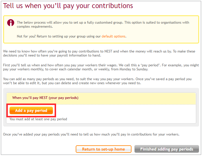 nest monthly payment