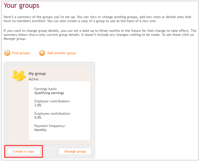 Creating A New Worker Group From Existing Nest Pensions Creating A New Worker Group From Existing Nest Pensions