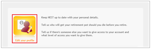 Edit or remove delegate NEST Member Help centre