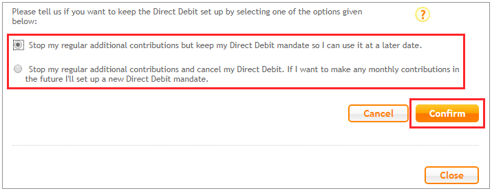 How do I stop contributions Nest pensions