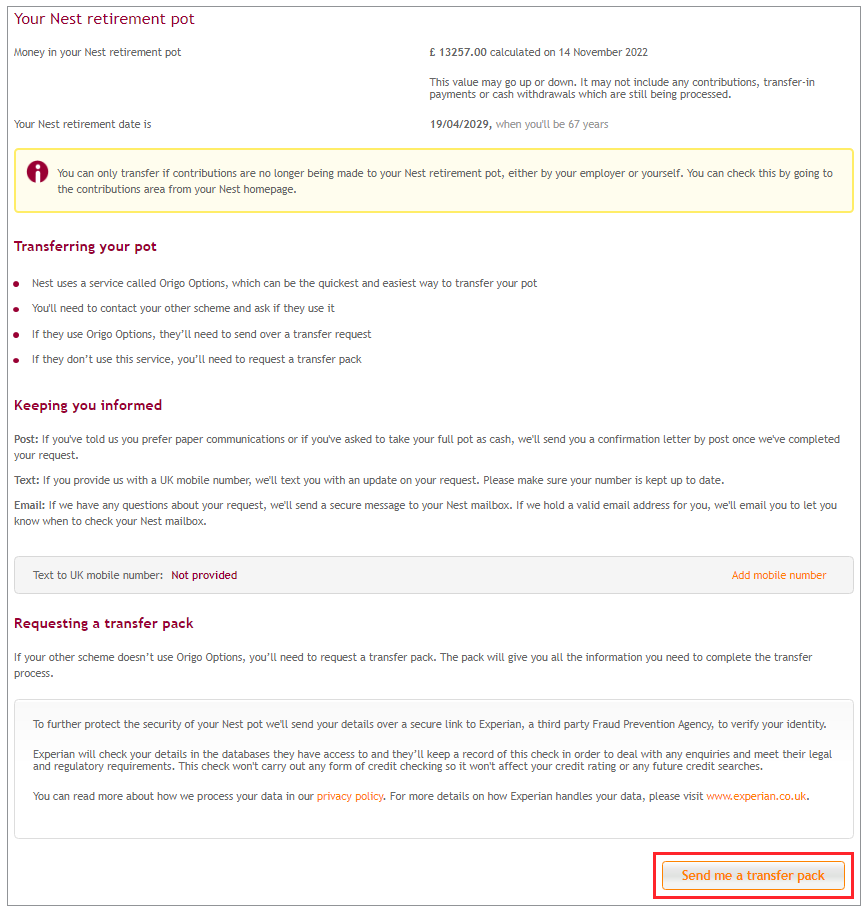 how can i transfer money out of nest nest member help centre requesting transfer