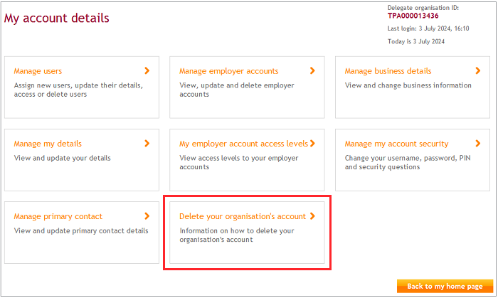 Can you delete nest account from nest app