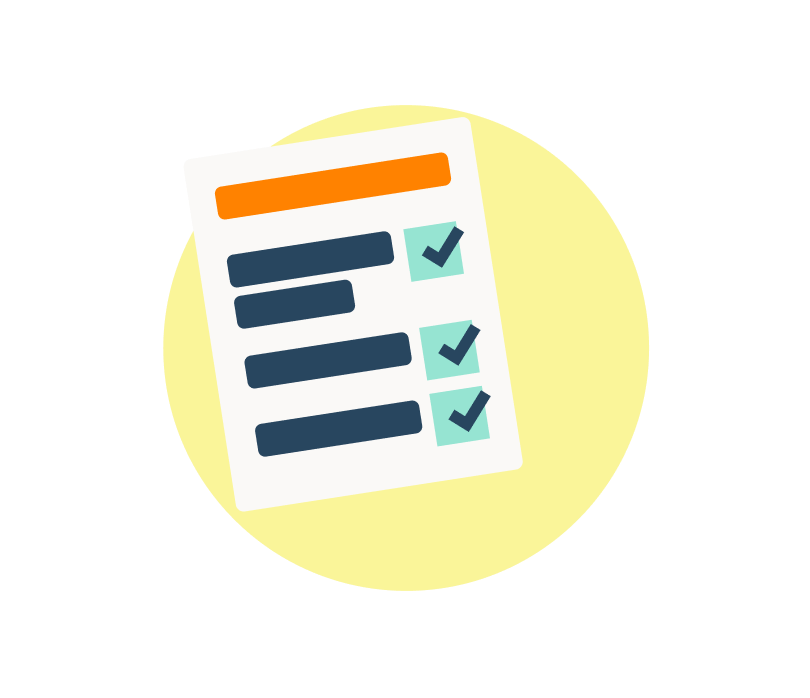 Icon of checklist