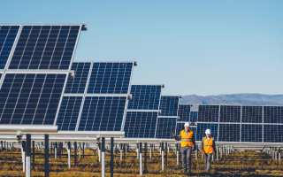 Image of solar farm