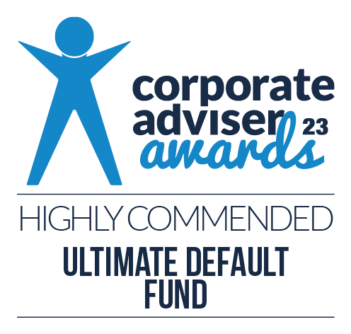 corporate adviser awards 2023 ultimate default fund