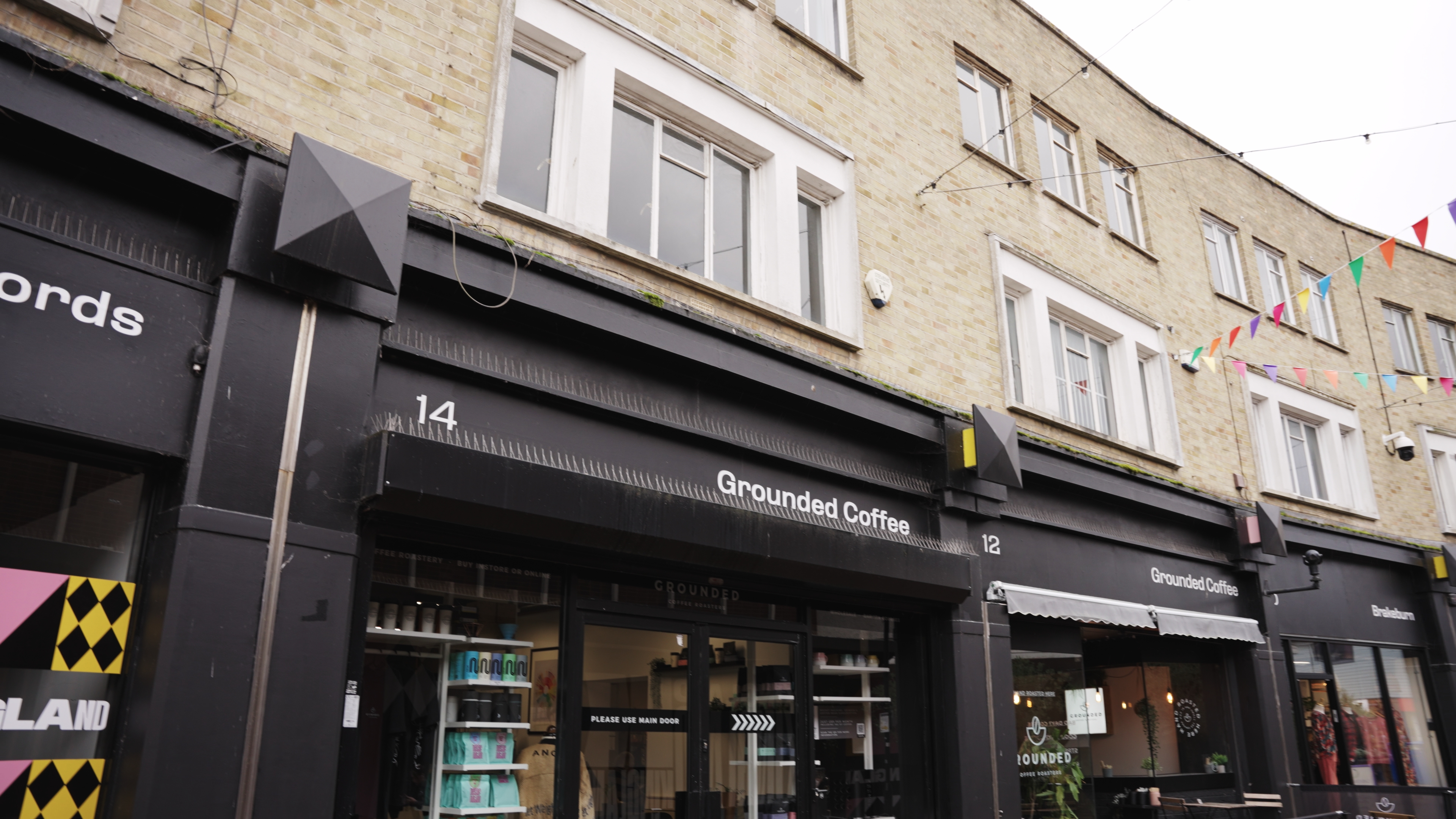 Grounded Coffee