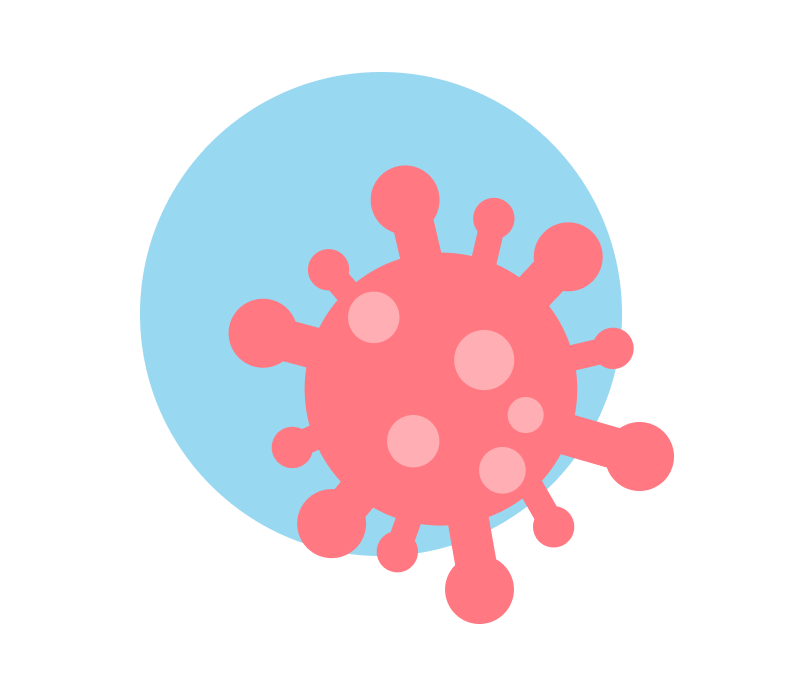 Icon of microbe