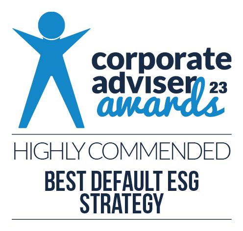 corporate adviser awards, best default ESG strategy 2023