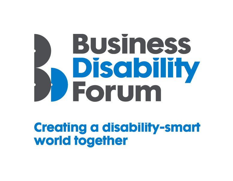 Business disability forum logo
