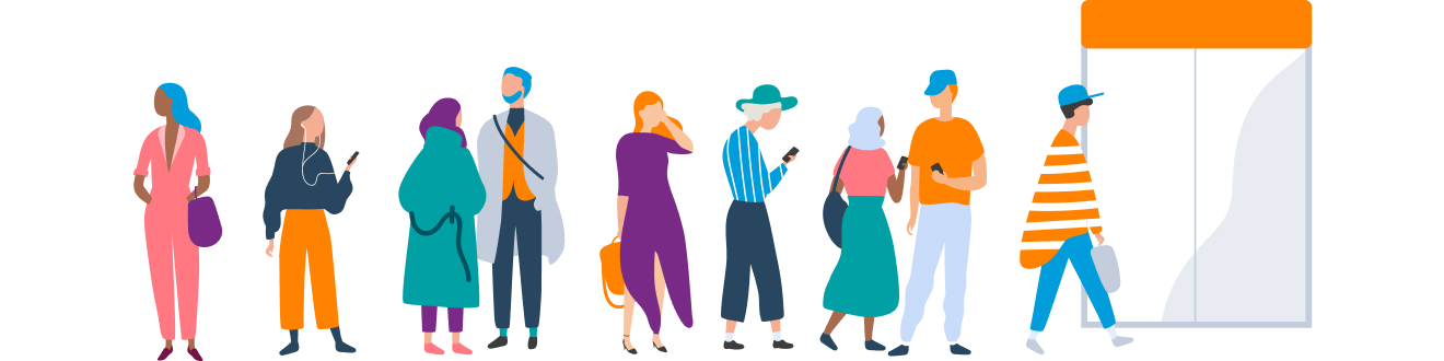 Illustration of Nest's people