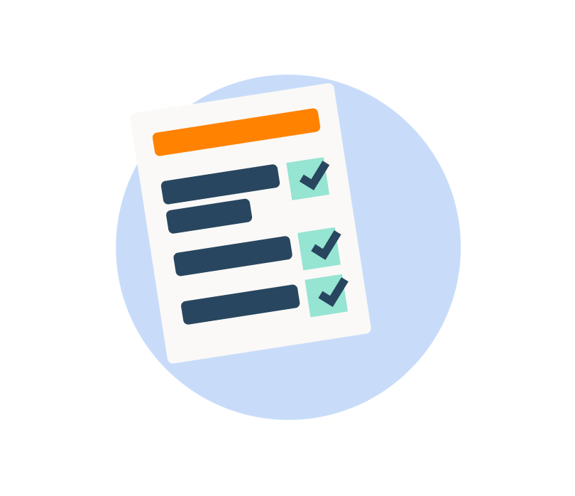 Icon of checklist