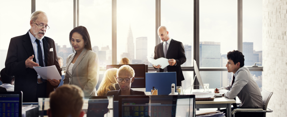 Image of people in a meeting room