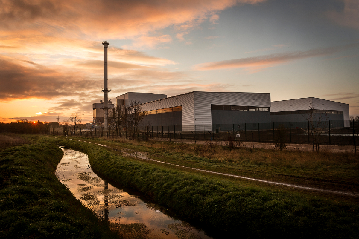 Picture of Brigg biomass power plant