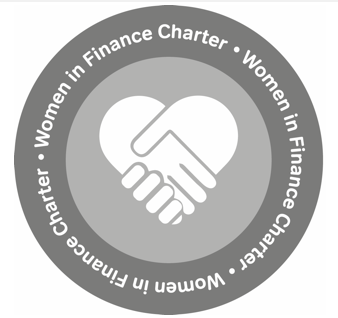 Women in Finance charter logo