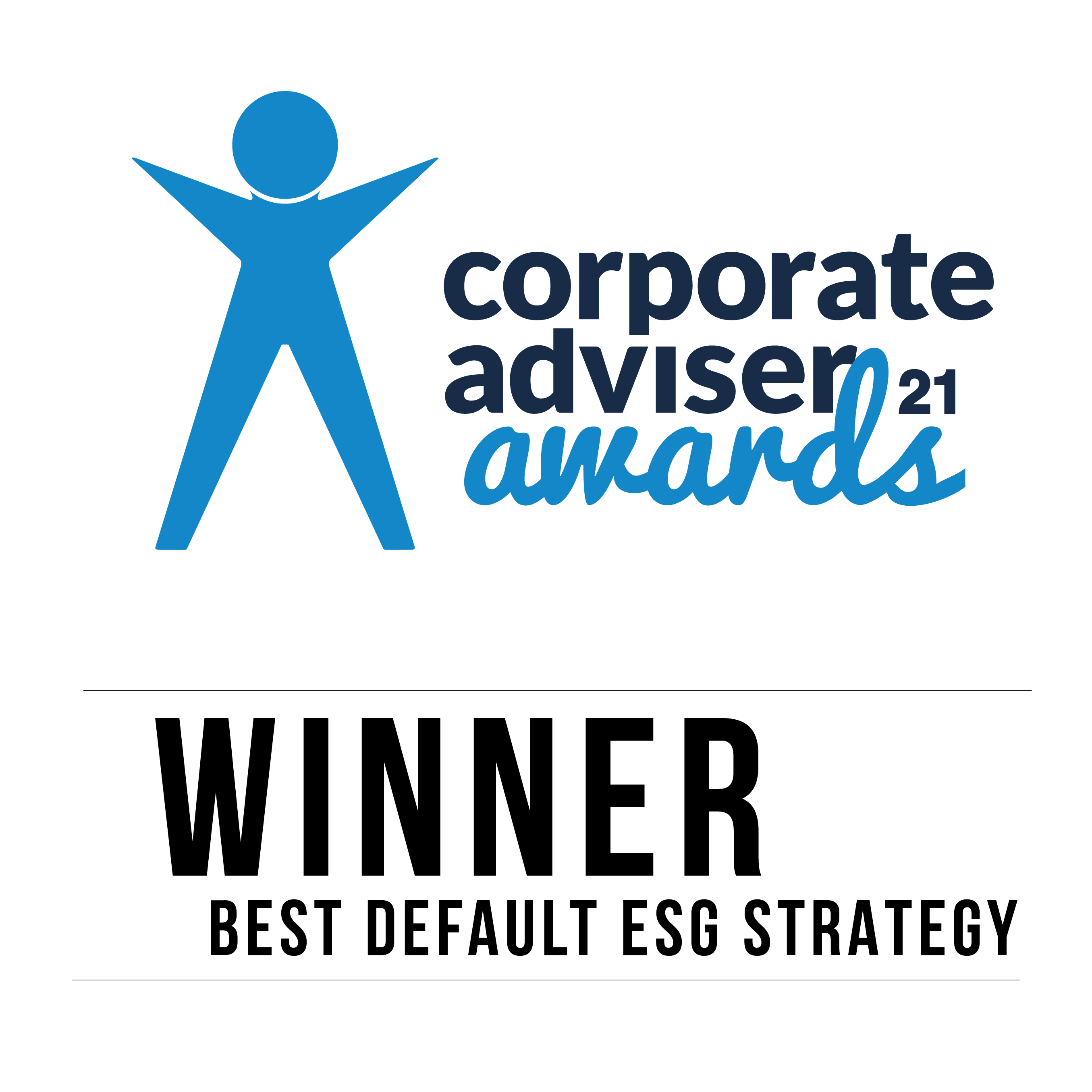 corporate adviser awards 2021 ESG strategy