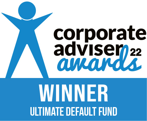 corporate adviser awards 2023 winner ultimate default fund