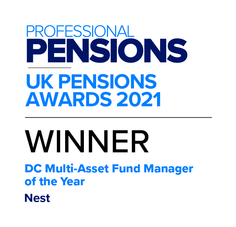 PIPA DC Multi Asset Fund Manager of the Year 2021