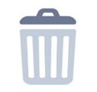 Icon of bin